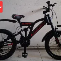 3دوچرخه 20/24/26کمکدار21دنده درحدنو تایوانی