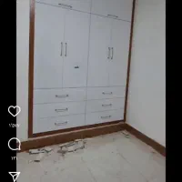 ساخت کمد دیواری|جاکفشی، کمد، دراور|رشت, شهرک قدس|دیوار