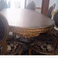 میز ناهار خوری ۸نفره|میز و صندلی غذاخوری|کازرون, |دیوار