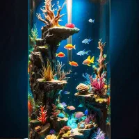 نصب و سرویس انواع آکواریوم|ماهی|تهران, منیریه|دیوار