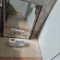 اینه دستشویی وجامسواکی