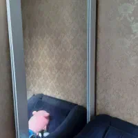 دوتااینه قدی همراه بانور مخفی کمد دوتا