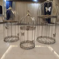 قفس تزیینی سه تیکه