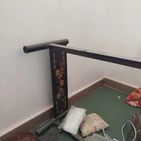 تختخواب یکنفره فلزی|تخت و سرویس خواب|شاهینشهر, گزبرخوار|دیوار