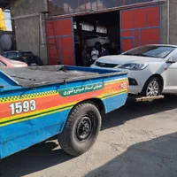 امداد خودرو یدک کش (مجهز به مکانیک و تعمیرگاه)