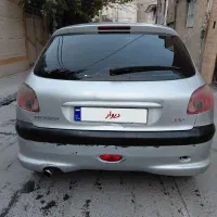 206مدل 83موتور 95|خودرو سواری و وانت|رباط‌کریم, رباط‌کریم|دیوار