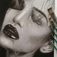آموزش سیاهقلم(هایپررئال) و مدادرنگی