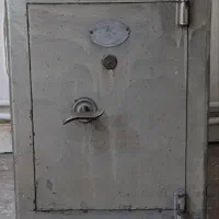 گاوصندوق قدیمی نسوز و سنگین