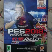 بازی PES 2018 برای PS2