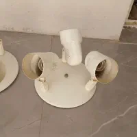 دو عدد لوستر سقفی