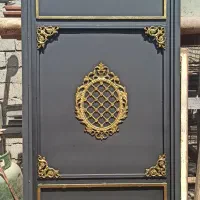 درب تک لنگه . دروازه نفر رو