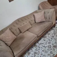 مبل ۸ نفره و میزجلومبلی و نهارخوری ۶ نفره