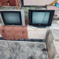 دو عدد تلویزیون سالم