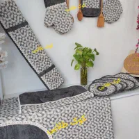 سرویس آشپزخانه کوک طلایی