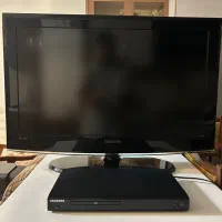 تلویزیون ۳۲ اینچ سامسونگ + دستگاه DVD