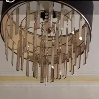 لوستر شیددار مشکی