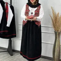 اف ویژه یلدا..۳ تیکه یلدایی شومیز و دامن و کت