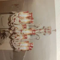 لوستر|لوستر و چراغ آویز|اصفهان, تخت فولاد|دیوار