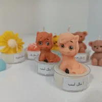 شمع و صابون حروف الفبا|صنایع دستی و سایر لوازم تزئینی|قم, آزادگان|دیوار
