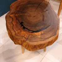 انواع کار چوب با رزین اپوکسی|خدمات پیشه و مهارت|بروجرد, |دیوار