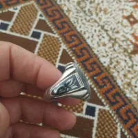 انگشتر شجر زبرجد افغان فدیوم بی‌نظیر|جواهرات|نسیم‌شهر, |دیوار