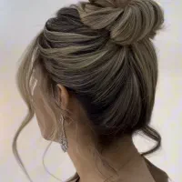 مدل شینیون رایگان