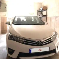 تویوتا کرولا ۲۰۱۵ فول بدون رنگ