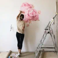نقاشی دیواری و انواع نقاشی