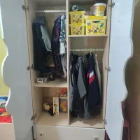 سرویس خواب نوجوان همراه با تشک طبی|تخت و سرویس خواب|مشهد, کارمندان دوم|دیوار