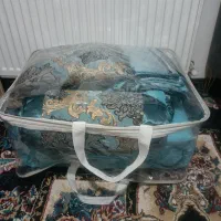 رو تختی دونفره در حد نو تمیز وسالم