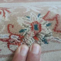 فرش 12متری پردیسان نخ ابریشم دلیجان  سه عدد|فرش|چهارباغ, |دیوار