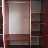 سرویسخواب چوب ترک بدون خط وخش ۷تیکه باهم