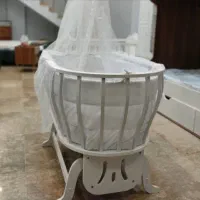 گهواره و تخت بیضی