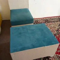 مبل تک نفره و میز|مبلمان خانگی و میز عسلی|کرمانشاه, |دیوار