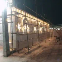 داربست فلزی گیاوان