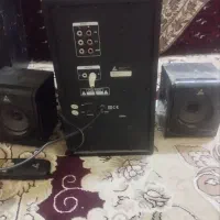 ضبط و اسپیکر|سیستم صوتی خانگی|بیرجند, |دیوار