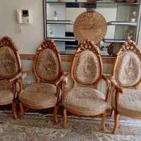مبل سلطنتی چوبی