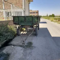 بارکش تراکتور قلبیره  چرخ کوچک|خودرو سنگین|خوی, |دیوار