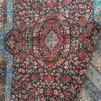 فرش چله ابریشم زرع چرک ابعاد۸۰در۱۲۶