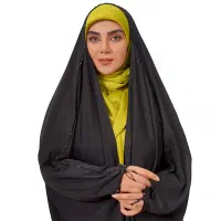 چادر عبایی کاملا نو