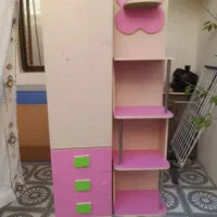 تخت و کمد بچه