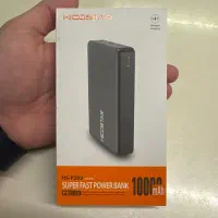 پاور بانک دو جانبه سیمی و وایرلس سوپرفست شارژ