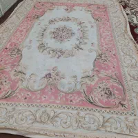 روفرشی کشدار مخمل طرح فرش|روفرشی|مشگین شهر, |دیوار