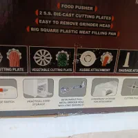 چرخ گوشت پارس خزر|سایر لوازم برقی|اهواز, آریاشهر|دیوار