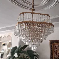 لوستر کلاسیک اصل|لوستر و چراغ آویز|ارومیه, |دیوار