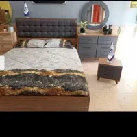 سرویس خواب دونفره با ضمانت|تخت و سرویس خواب|قزوین, |دیوار