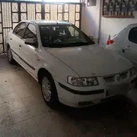 سمند سفید دوگانه سوز مدل ۸۶