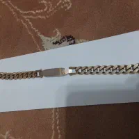 دستبند استیل کارتی رنگ ثابت
