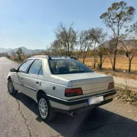 ۴۰۵ دوگانه مدل ۸۹ سفارشی|خودرو سواری و وانت|قروه, |دیوار