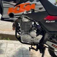 تریل بهرو۲۰۰ (فلات)|موتورسیکلت|همدان, |دیوار